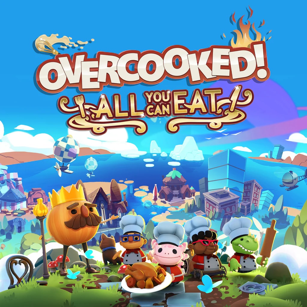 Game With the Family: Time to Play Overcooked